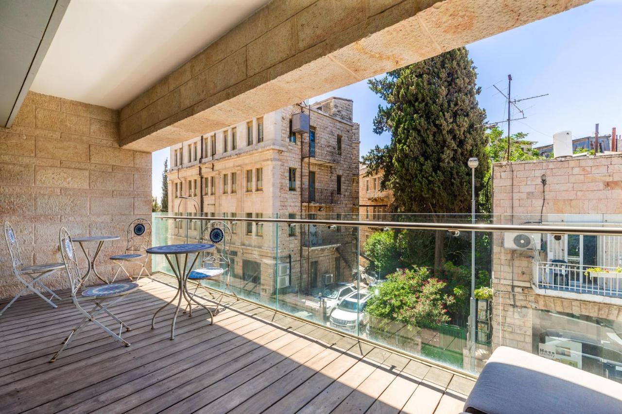 King David Residence - Isrentals 예루살렘 외부 사진