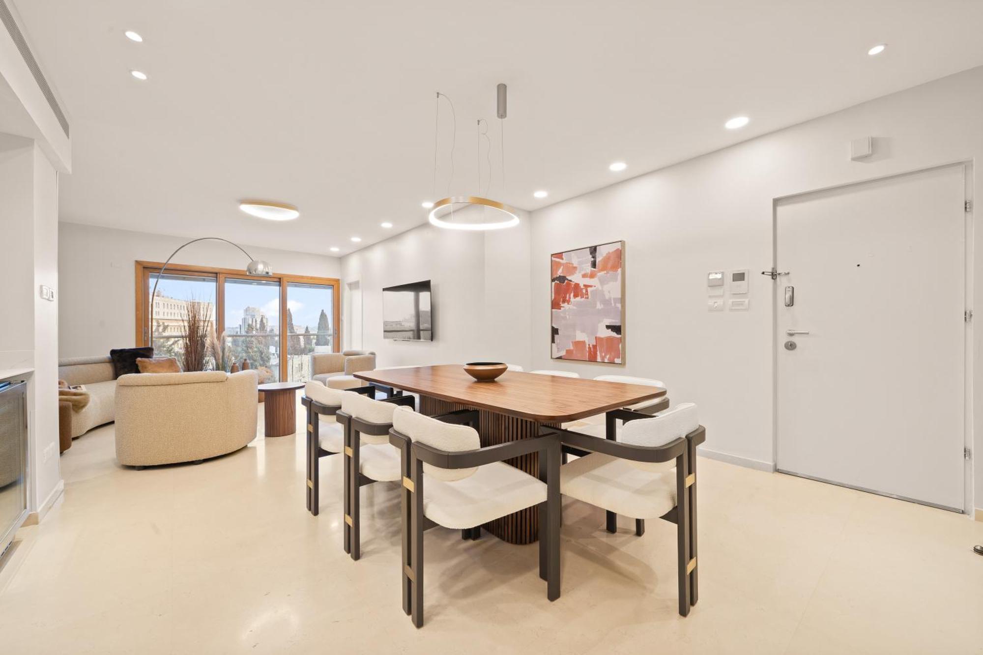 King David Residence - Isrentals 예루살렘 외부 사진