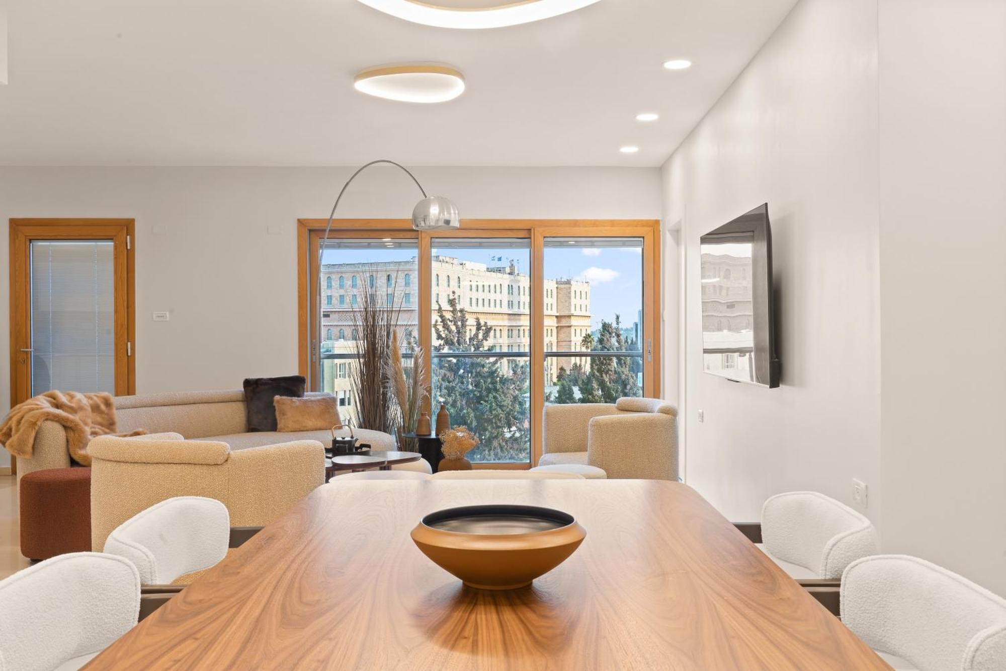 King David Residence - Isrentals 예루살렘 외부 사진