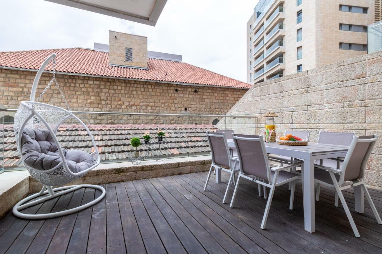 King David Residence - Isrentals 예루살렘 외부 사진