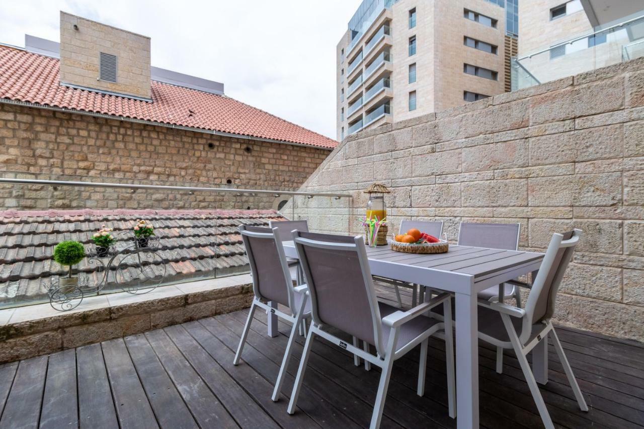 King David Residence - Isrentals 예루살렘 외부 사진